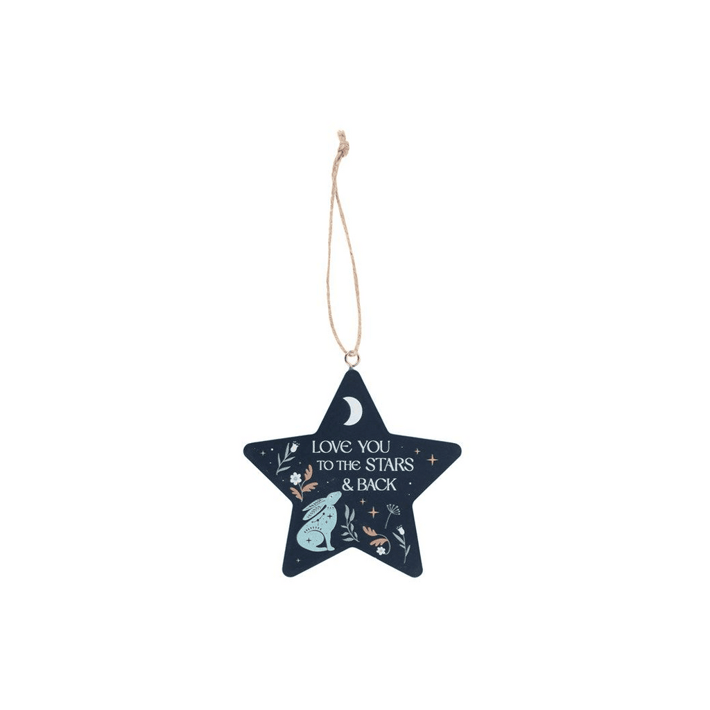 Love You to the Stars and Back Hare Hanging Decoration Decor Secret Halo 