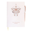 Luna Moth Daily Reflection Journal Notebooks Secret Halo 