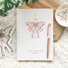 Luna Moth Daily Reflection Journal Notebooks Secret Halo 