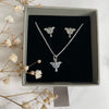 Luna Moth Jewellery Set Necklaces & Pendants Secret Halo 