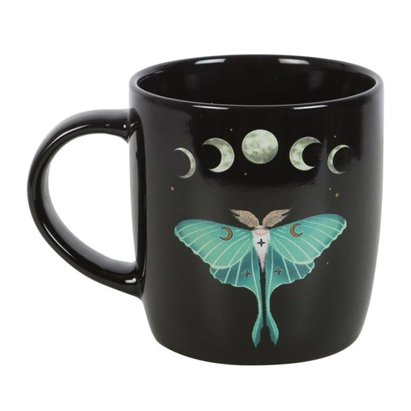 Luna Moth Mug Mugs Secret Halo 