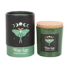 Luna Moth White Sage Candle Candles N/A 