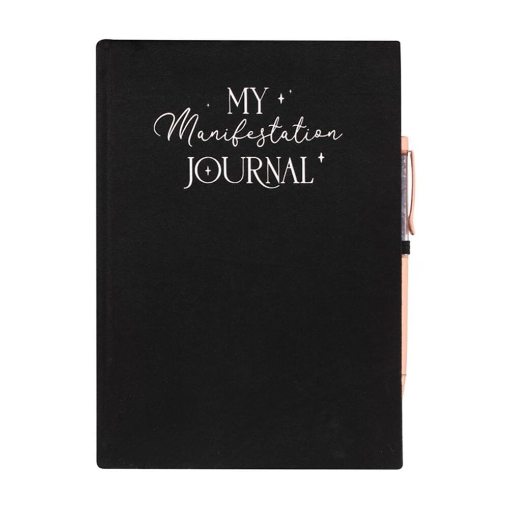 Manifestation Journal with Amethyst Pen Notebooks Secret Halo 