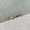 Micro Studs - Purple Earrings Secret Halo 