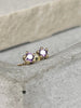 Micro Studs - Purple Earrings Secret Halo 