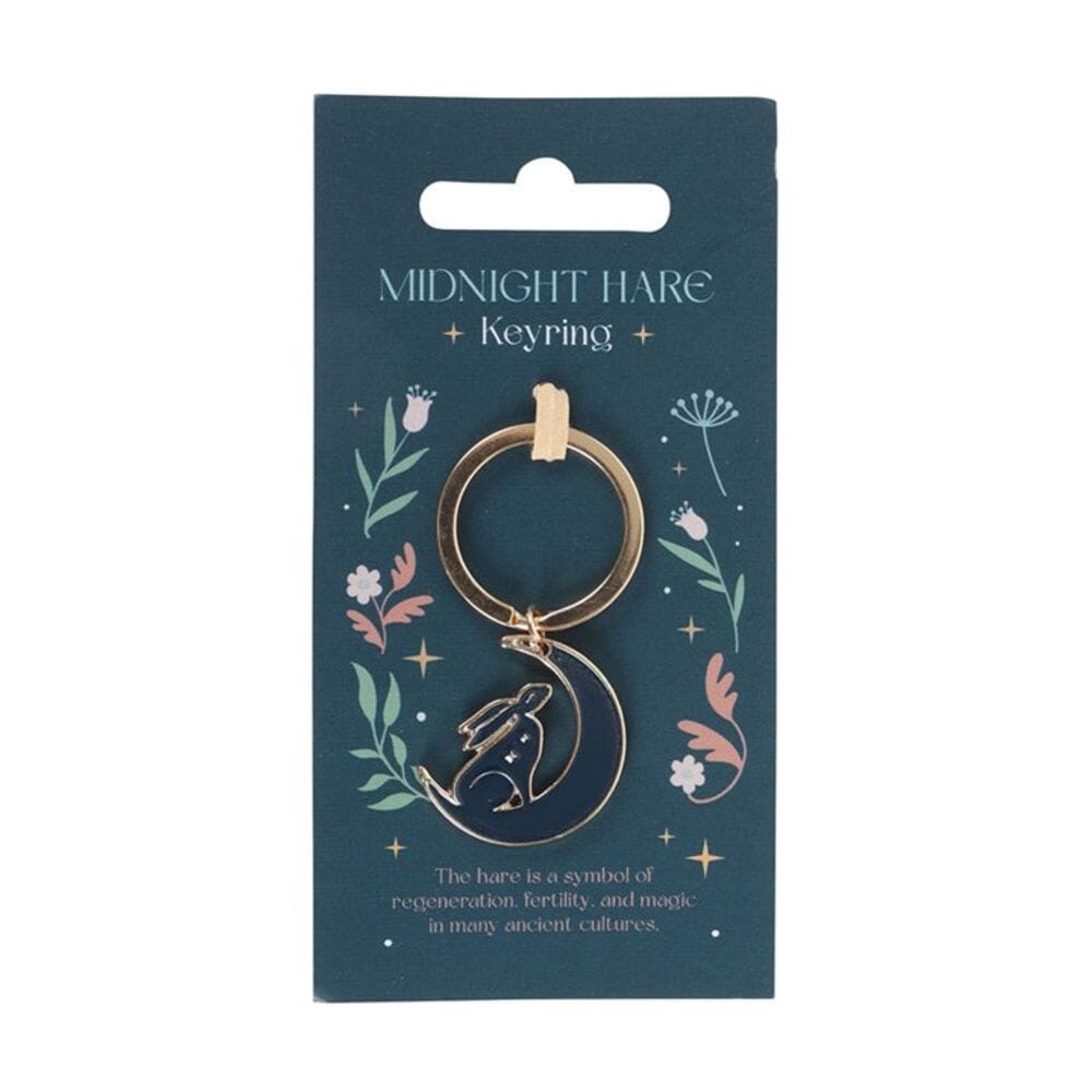 Midnight Hare Keyring Keyrings Secret Halo 