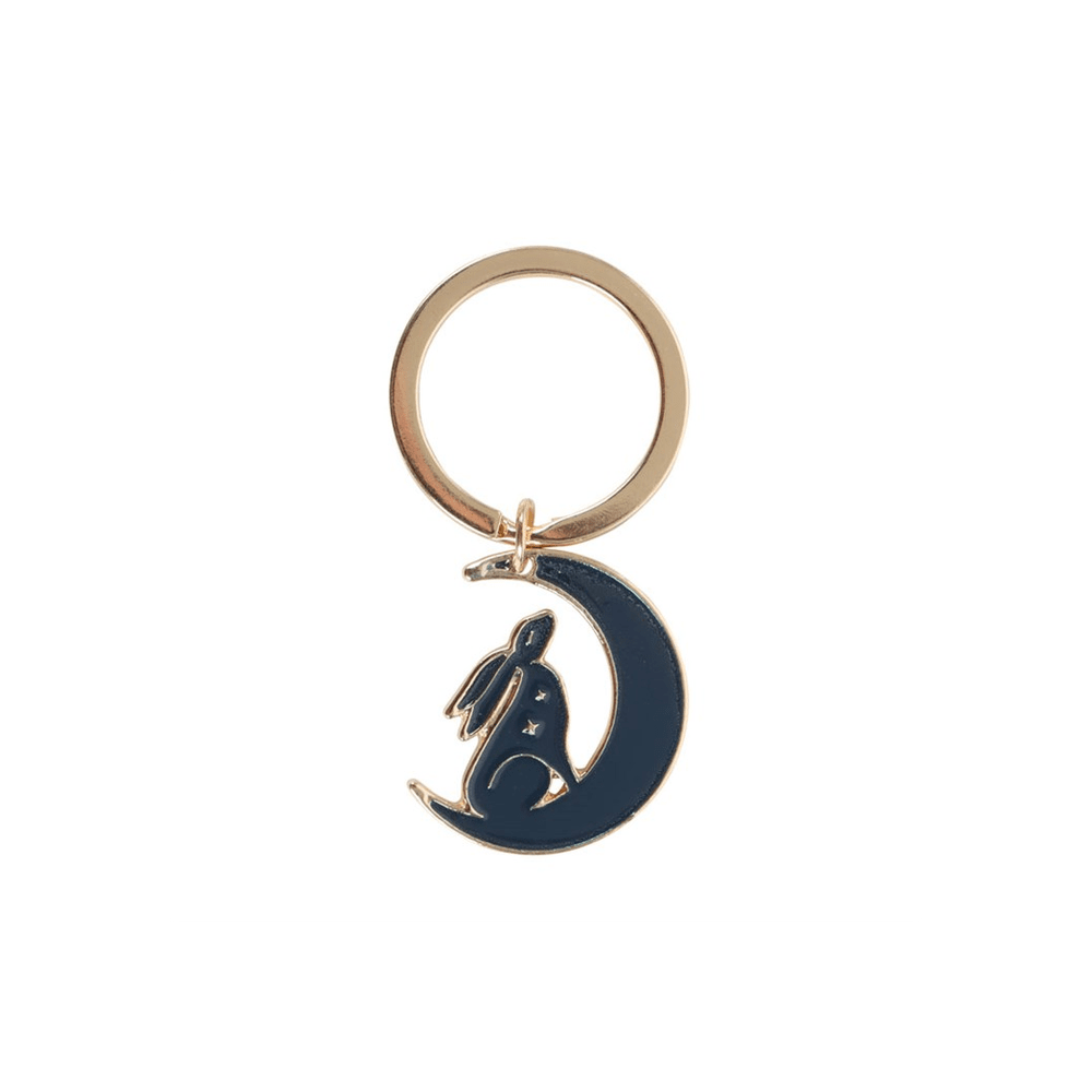 Midnight Hare Keyring Keyrings Secret Halo 