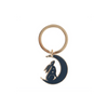 Midnight Hare Keyring Keyrings Secret Halo 