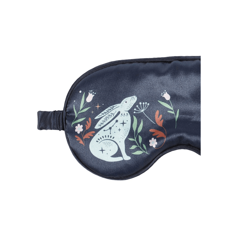 Midnight Hare Satin Sleep Mask N/A 