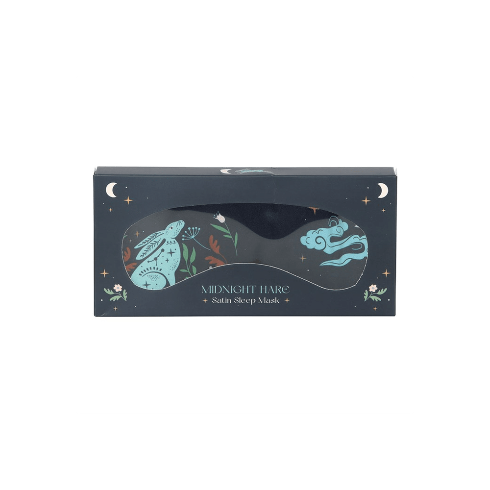 Midnight Hare Satin Sleep Mask N/A 