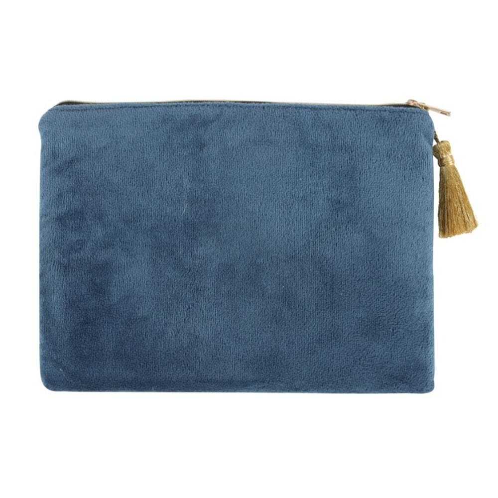 Midnight Hare Velvet Makeup Bag N/A 