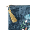 Midnight Hare Velvet Makeup Bag N/A 