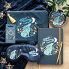 Midnight Hare Velvet Makeup Bag N/A 