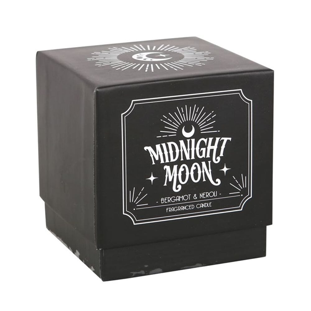 Midnight Moon Bergamot & Neroli Candle Candles Secret Halo 