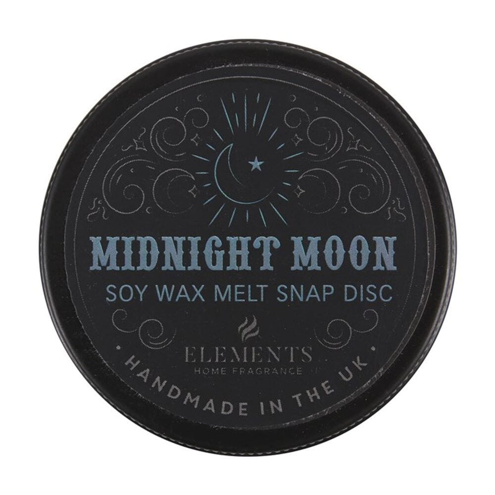 Midnight Moon Soy Wax Snap Disc Home Fragrance Secret Halo 