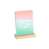 Mindful Moments Affirmation Cards with Wooden Stand Gifts Secret Halo 