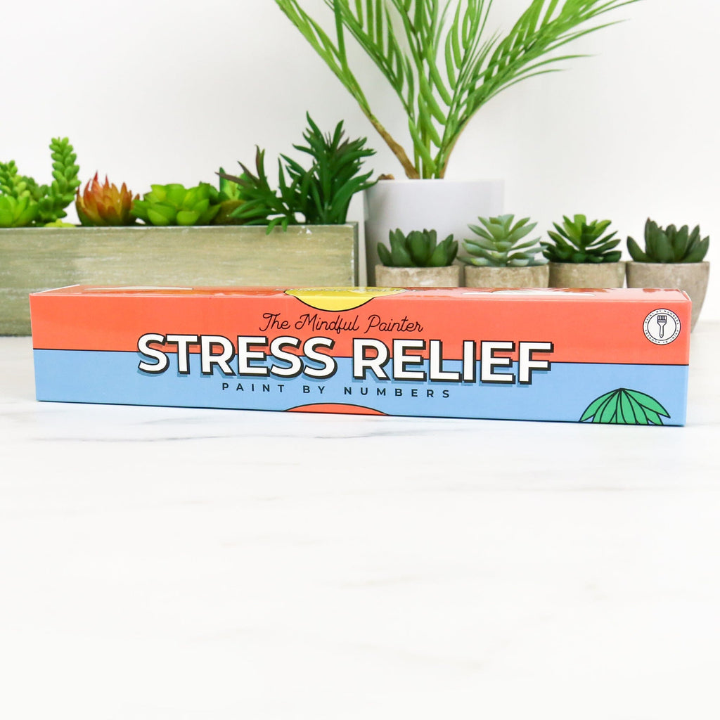 Mindful Painter Poster - Stress Relief Gifts Secret Halo 