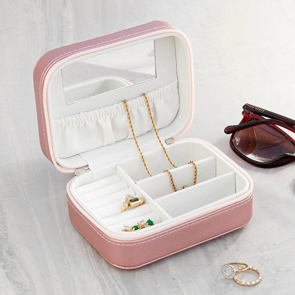 Moon Phase Jewellery Case - Pink Jewellery Storage Secret Halo 