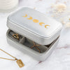 Moon Phase Jewellery Case - Silver Jewellery Storage Secret Halo 