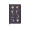 Moon Phases Bookcloth Hardcover Journal Notebooks Secret Halo 