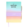 Multicoloured Gratitude Journal with Amethyst Pen Notebooks Secret Halo 