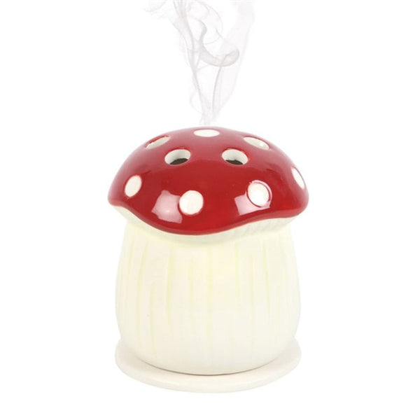 Mushroom Incense Cone Holder Incense Burners Secret Halo 