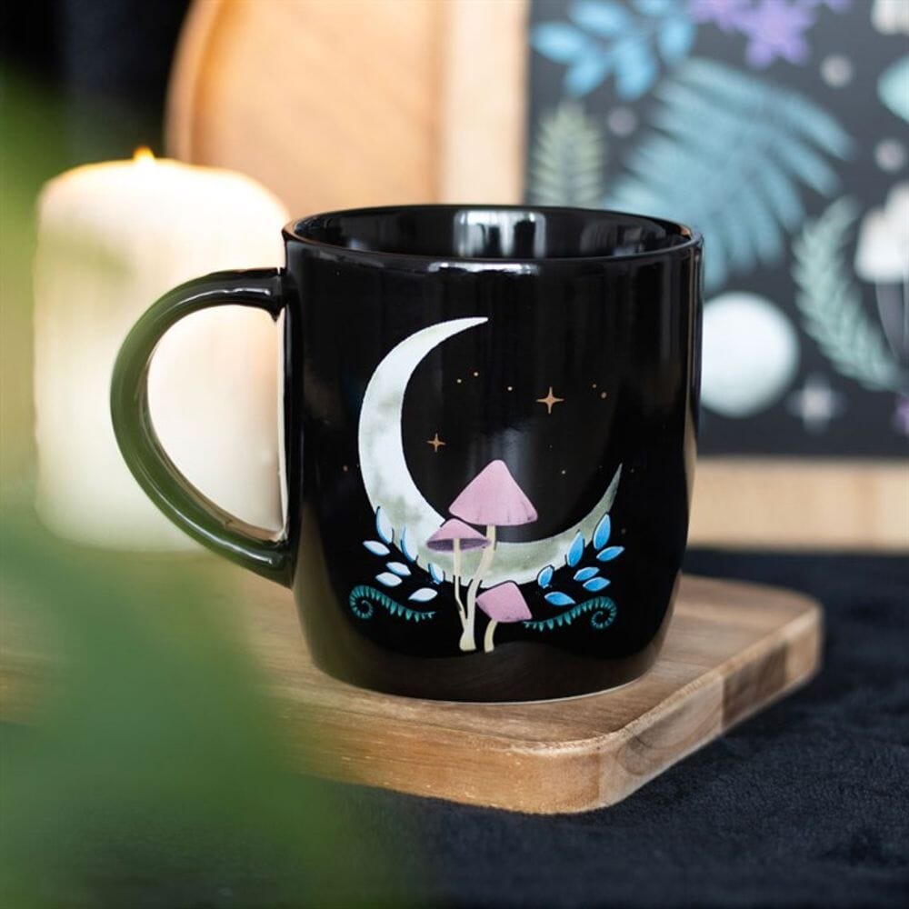 Mystical Moon Mug Mugs Secret Halo 