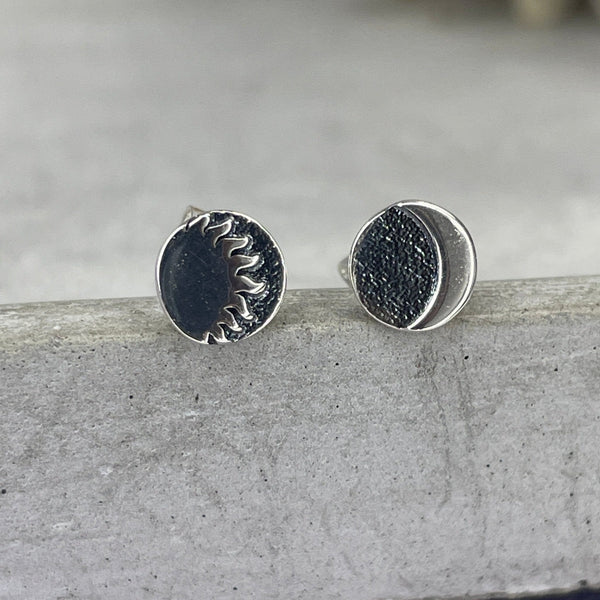 Night & Day Studs Earrings Secret Halo 