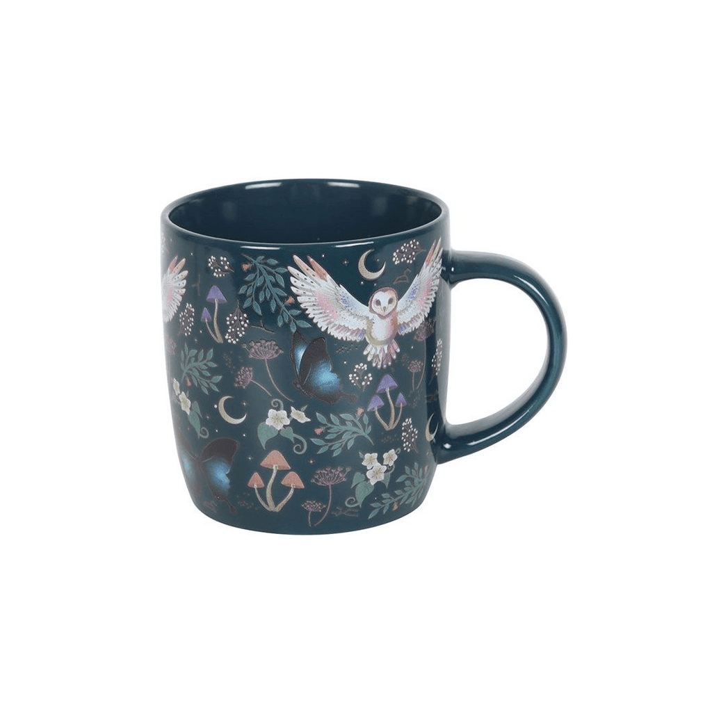 Night Flight All Over Print Ceramic Mug Mugs Secret Halo 