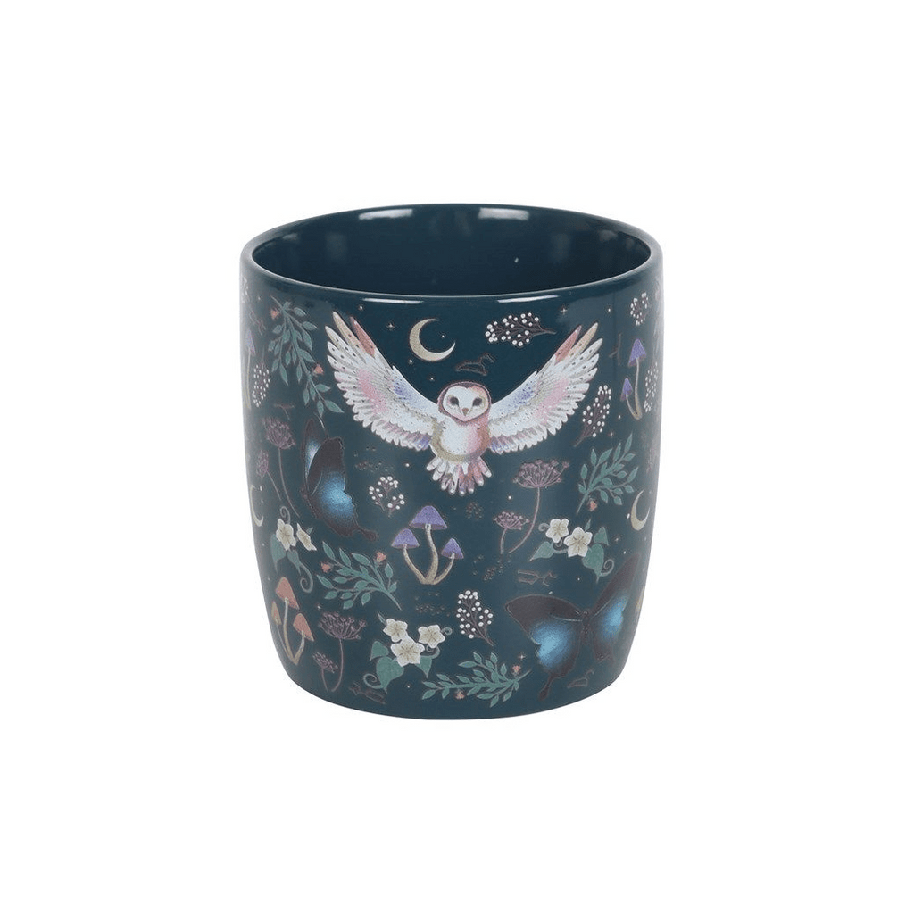 Night Flight All Over Print Ceramic Mug Mugs Secret Halo 