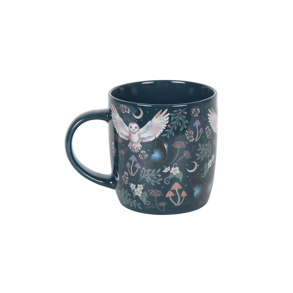 Night Flight All Over Print Ceramic Mug Mugs Secret Halo 