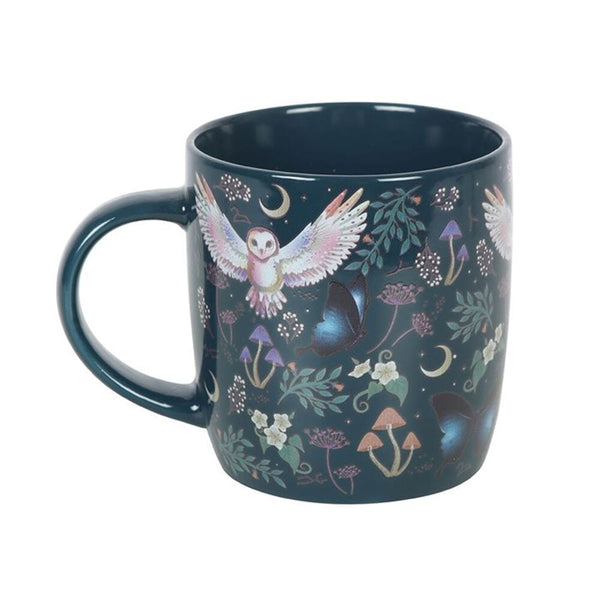 Night Flight All Over Print Ceramic Mug Mugs Secret Halo 