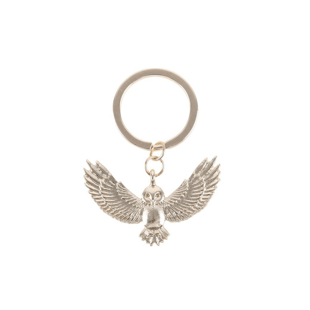 Night Owl Metal Keyring Keyrings Secret Halo 