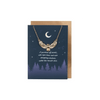 Night Owl Necklace Greeting Card Necklaces & Pendants Secret Halo 