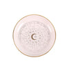 Off White Astrology Wheel Trinket Dish Jewellery Storage Secret Halo 