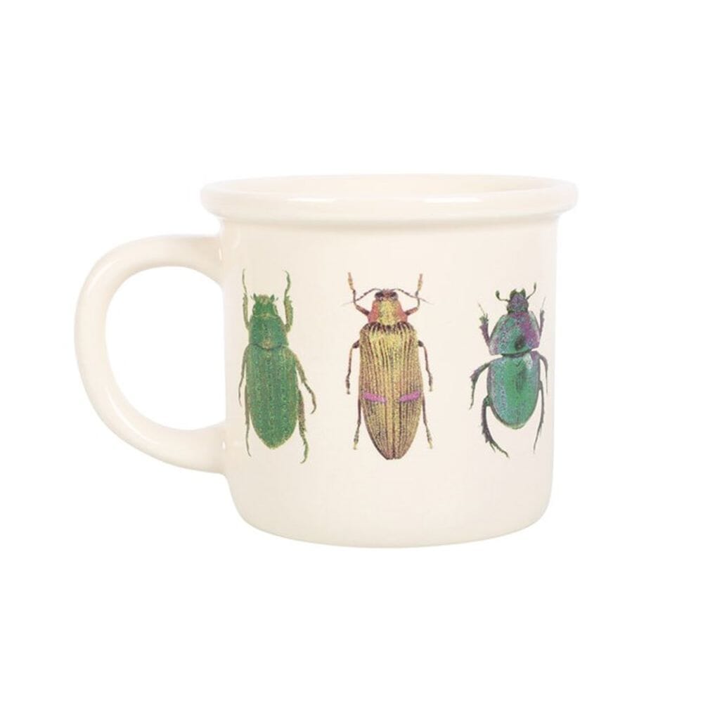 Off White Beetle Mug Mugs Secret Halo 