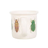 Off White Beetle Mug Mugs Secret Halo 