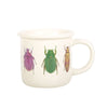 Off White Beetle Mug Mugs Secret Halo 