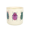 Off White Beetle Plant Pot Pots & Planters Secret Halo 