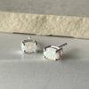 Opal Studs Earrings Secret Halo 