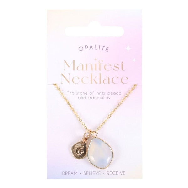 Opalite Manifestation Necklace Necklaces & Pendants Secret Halo 
