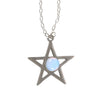 Opalite Star Necklace Card Necklaces & Pendants Secret Halo 