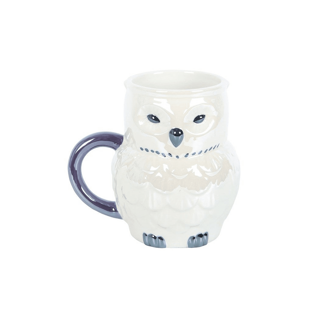 Owl Shaped Iridescent Mug Mugs Secret Halo 