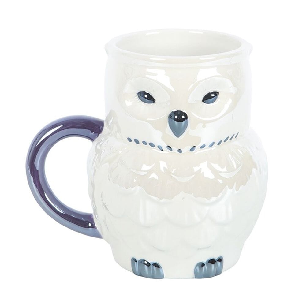 Owl Shaped Iridescent Mug Mugs Secret Halo 