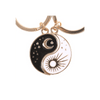 Pair of Yin Yang Best Friend Keyrings Keyrings Secret Halo 