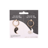 Pair of Yin Yang Best Friend Keyrings Keyrings Secret Halo 