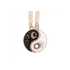 Pair of Yin Yang Best Friend Pendant Necklaces Necklaces & Pendants Secret Halo 