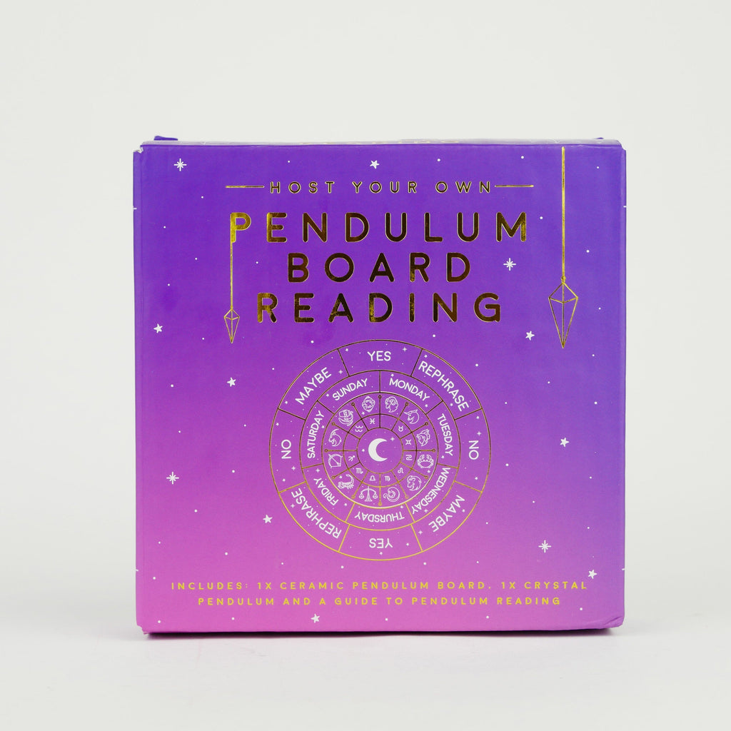 Pendulum Board Reading Set Gifts Secret Halo 