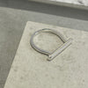 Personalised Bar Ring Rings Secret Halo 