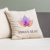 Personalised Lotus Cushion Cover Decor Secret Halo 